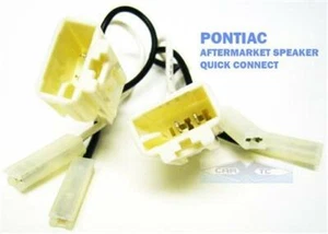 ALTAVOCES COCHE PONTIAC ARNÉS DE CABLE CONEXIÓN CLIP ADAPTADOR ENCHUFE 2003-2008 - Imagen 1 de 1