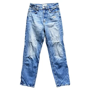 LOFT Damen The Straight Jeans Gr. 2/26 Blau High Rise Medium Wash Denim - Bild 1 von 14