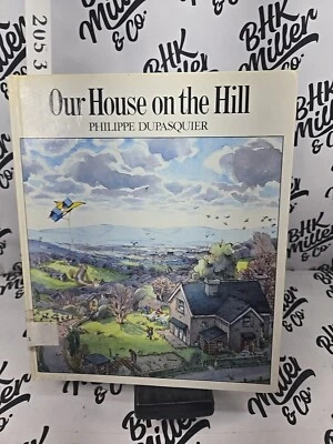 Our House on the Hill by Philippe Dupasquier Picture Puffin Paperback 1988 - Image 1 of 4