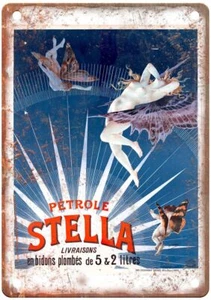 GRAY, Henri Petrole Stella, 1897 Vintage Liquor Poster Reproduction Sign E933 - Picture 1 of 2