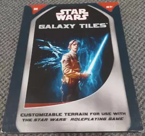 Juego de rol de Star Wars - Galaxy Tiles - Edición Sage / D20 WOTC - sin perforar - Imagen 1 de 5