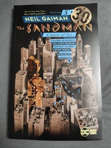 The Sandman - Volumen 5 - 30 - Neil Gaiman - DC Black Label - NUEVO con defectos - Imagen 1 de 5