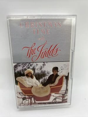 Christmas Time with the Judds by The Judds (Cassette, 1987, RCA) - Image 1 of 2