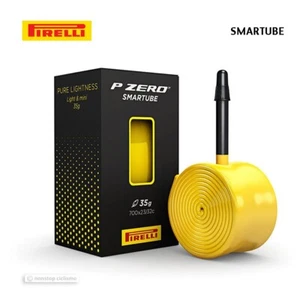 Pirelli P ZERO SMARTUBE Thermoplastic Inner Tube : 700x23-32c - 80mm PRESTA - Picture 1 of 1