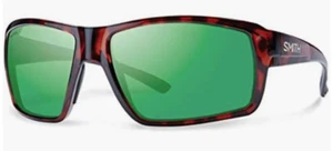 NUEVO Gafas de sol Smith Colson-Tortuga-Vidrio verde Chromapop lentes polarizadas - Imagen 1 de 1