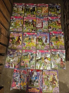 Schleich Horse Club Zeitschriften Konvolut☆19 Stück ☆ Neu & Versiegelt ☆ - Bild 1 von 6