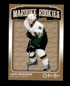  2006-07 O-Pee-Chee #554 Loui Eriksson RC (ref 109517)