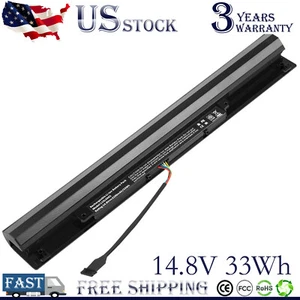 Battery for Lenovo V4400 Ideapad 100-15IBD 110-15ISK L15S4A01 L15L4A01 2200mAh - Picture 1 of 17