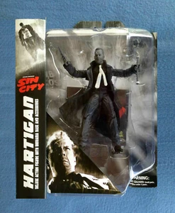 HARTIGAN SIN CITY MOVIE BRUCE WILLIS 7" FIGURE WITH DISPLAY STAND DIAMOND SELECT - Picture 1 of 2