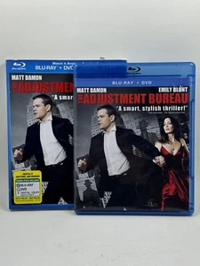 The Adjustment Bureau Blu-ray/DVD, 2011, 2-Disc Set - Picture 1 of 3