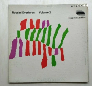 Gioacchino Rossini – Rossini Overtures Volume 2 1959 US LP - Bild 1 von 4