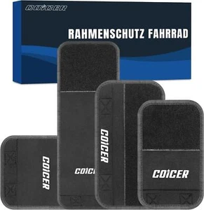 Fahrrad Rahmenschutz Transport 4er Set Thule Fahrradträger Zubehör Ebike - Bild 1 von 8