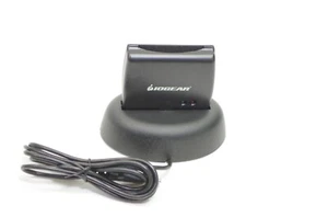 IOGEAR Vertical USB Smart Card Access Reader, TAA Compliant, GSR202V O5 - Picture 1 of 2