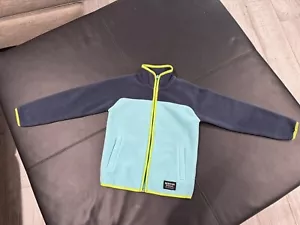Kids Burton Zipper Fleece Jacket Size XS 5/6 - Picture 1 of 9