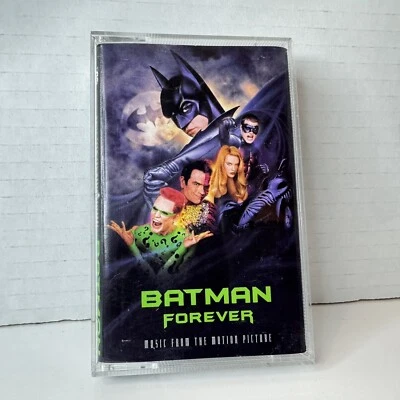 Batman Forever [Music from and Inspired by the Motion Picture] Tested & Works - Image 1 of 4