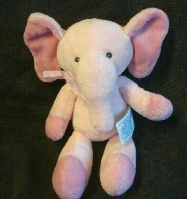 Russ тендер погремушки Baby розовый слон 8» новый - Изображение 1 из 4