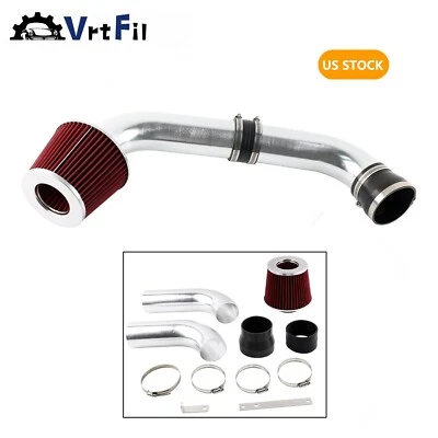 Cold Air Intake System Kit For BMW 323/325/328/330 I6 E46 1999-2005 w/Filter Red - Imagem 1 de 4