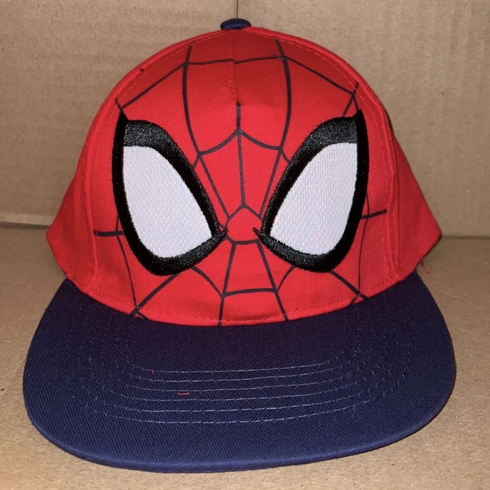 CHAPÉU PAI HOMEM ARANHA DISNEY MARVEL AJUSTÁVEL NOVO! - Imagem 1 de 1