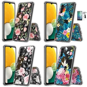 Phone Case for Samsung Galaxy A13 5G Shockproof TPU Gel +Tempered Glass - Afbeelding 1 van 6