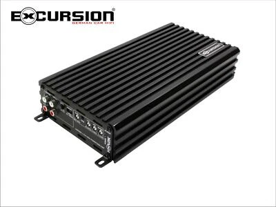 eXcursion HXA 2K - Car - Hifi - Mono - Digital -Verstärker - 1x 1200 Watt @ 1Ohm - Bild 1 von 4