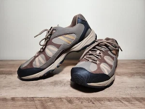 Zapatos de senderismo Timberland Gore-Tex para hombre marrones gris con cordones talla 10,5M - Imagen 1 de 11