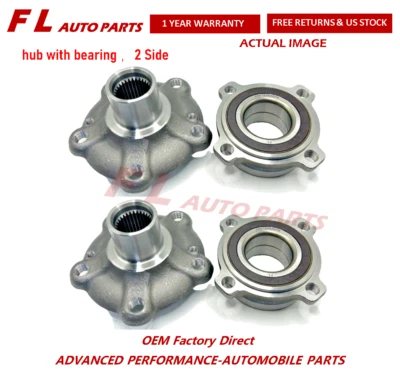 Conjunto de buje y cojinete de rueda trasera para BMW M2 M3 M4 GTS F80 F82 F83 2012-21 2 lados Foto 1 de 4