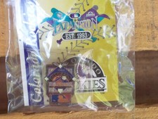 125th Anniversary National League Colorado Rockies lapel Pin 1994