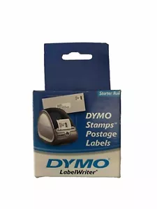 New Dymo Stamps Postage Labels Starter Roll 50 Labels 1 5/8" x 1 1/4". NIB - Picture 1 of 4