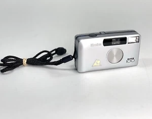 Konica BM-S 100 Super Big Mini Silver APS Film Camera BMS100 - UNTESTED - as is - Picture 1 of 7