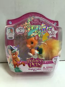 Principesse Disney Palace Pets Aladino Jasmine SULTAN 7 cm Luminoso MIB, 2015 - Foto 1 di 1
