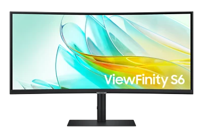 Samsung 34 Zoll ViewFinity S6 (S65UC) UWQHD 100Hz High Resolution Monitor - Bild 1 von 4