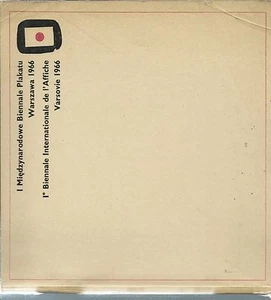 Biennale Internazionale del Manifesto Varsavia 1966 - Plakatu - Affiche - Poster - Foto 1 di 1
