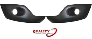 Front Bumper Fog Grille With Hole Pair Left & Right Ford Transit Custom 2013- - Picture 1 of 7