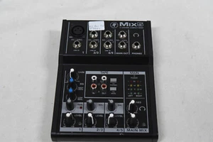 Mackie Mix5 5-Channel Compact Mixer - UNTESTED AS IS - NO Power Supply - Picture 1 of 9
