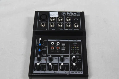 Mackie Mix5 5-Channel Compact Mixer - UNTESTED AS IS - NO Power Supply - Image 1 of 4