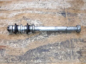 TTR225 Front Axle Shaft Spacers Bolt Nut Wheel Hub 2001 - Picture 1 of 3
