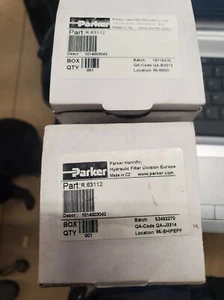 PARKER UCC R63112 HIGH PRESSURE FILTER ELEMENT 1014003042 - Picture 1 of 2