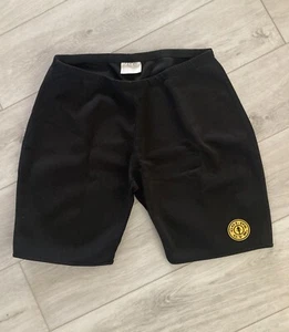Golds Gym Neoprene Unisex Compression Training Shorts Size L/XL Black - Picture 1 of 2