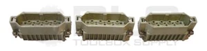 MENGE 3 NEU HARTING HS12 BUCHSE KONTAKT-EINSATZ STECKER 10A 250V *LESEN* - Bild 1 von 5