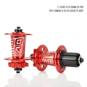 4 Sealed Bearing MTB Bicycle Hub QR TA 141mm Boost HG XD MS 8/11/12Speed - Picture 1 of 38