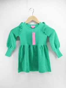Lilly Pulitzer Girls Mini Caila Sweater Dress (XS) 2/3 - Picture 1 of 6