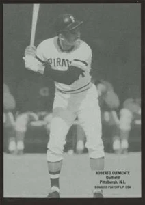 Roberto Clemente /26 #41 2004 Leaf Exhibits Block Pittsburgh Pirates Baseball SP - Picture 1 of 3