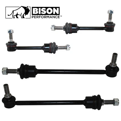 Bison Performance 4pc Front & Rear Sway Bar Link Kit For Land Rover Discovery - Image 1 of 4