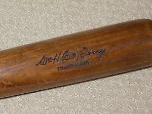 Bill Terry H&B Vintage Baseballschläger New York Giants HOF - Bild 1 von 6