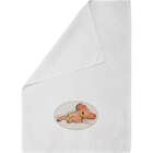 'Sleepy Cocker Spaniel' Cotton Tea Towel / Dish Cloth (Tw00032957)