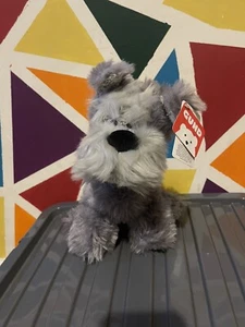 NWT GUND - Bentley the Wire Hair Terrier Dog - 11.5” Plush Retired Soft Toy - Picture 1 of 1