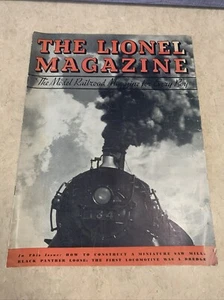 La rivista Lionel luglio-agosto 1935 vol.5 n.4 treni vintage Lionel ottime condizioni - Foto 1 di 8