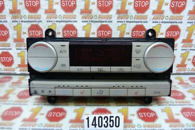 07 08 09 LINCOLN MKZ AC CALENTADOR CONTROL DE TEMPERATURA 8H6H-18C612-CA OEM Foto 1 de 4