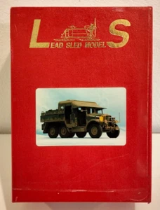 Lead Sled Models LS-35-08 Morris CDSW LAA Tractor OVP - Bild 1 von 4