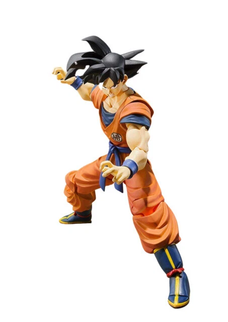 Bandai Dragon Ball Z: A Saiyan Raised on Earth Son Goku Action Figure